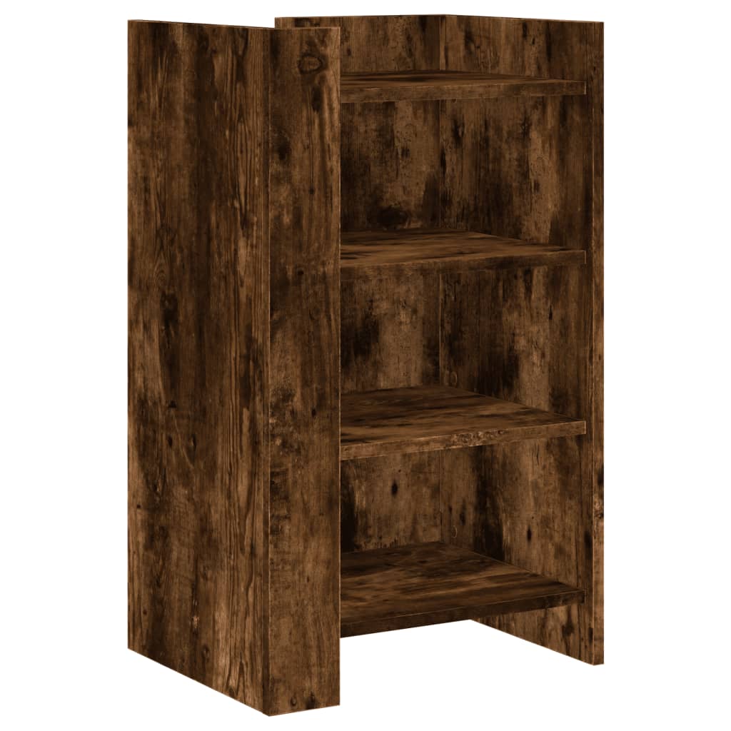 Dressoir 45x35x75 cm bewerkt hout gerookt eiken is nu te koop bij PeponiXL, paradijselijk wonen!