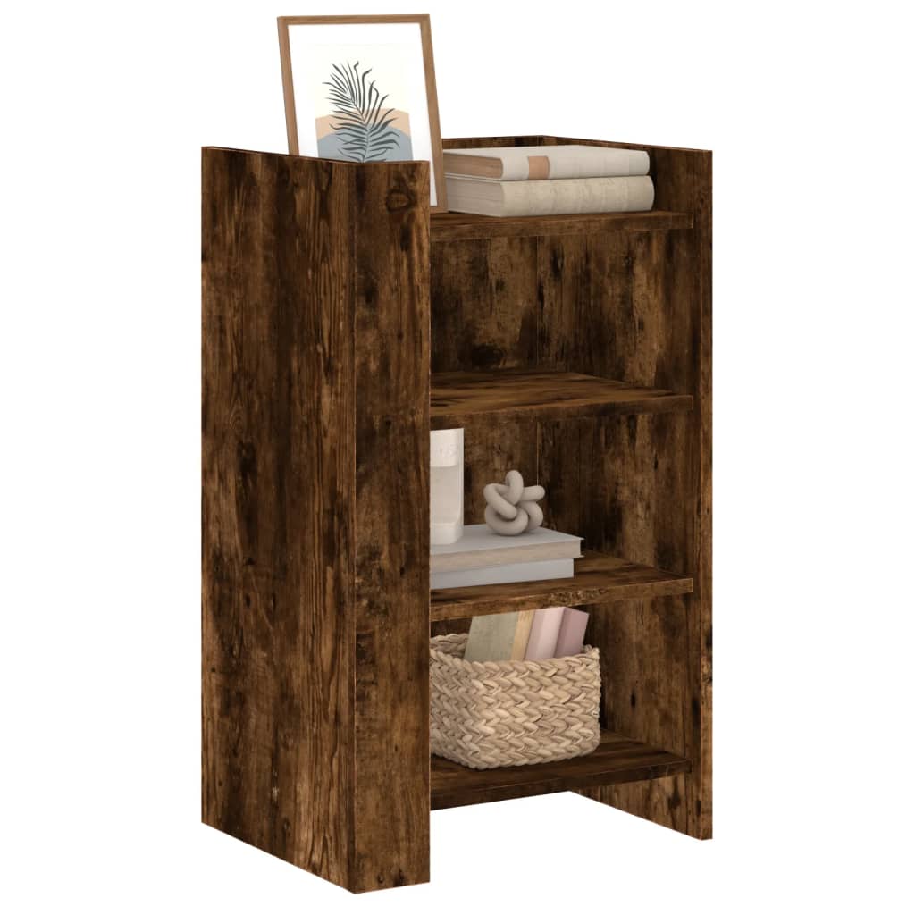 Dressoir 45x35x75 cm bewerkt hout gerookt eiken is nu te koop bij PeponiXL, paradijselijk wonen!