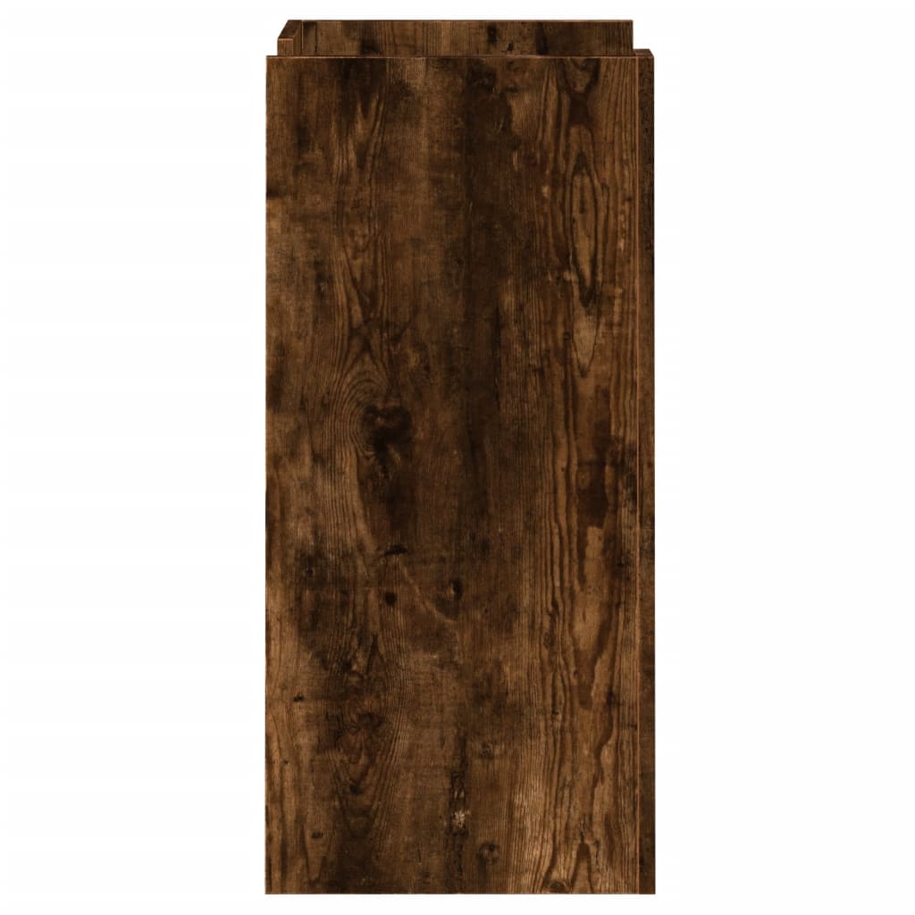Dressoir 45x35x75 cm bewerkt hout gerookt eiken is nu te koop bij PeponiXL, paradijselijk wonen!