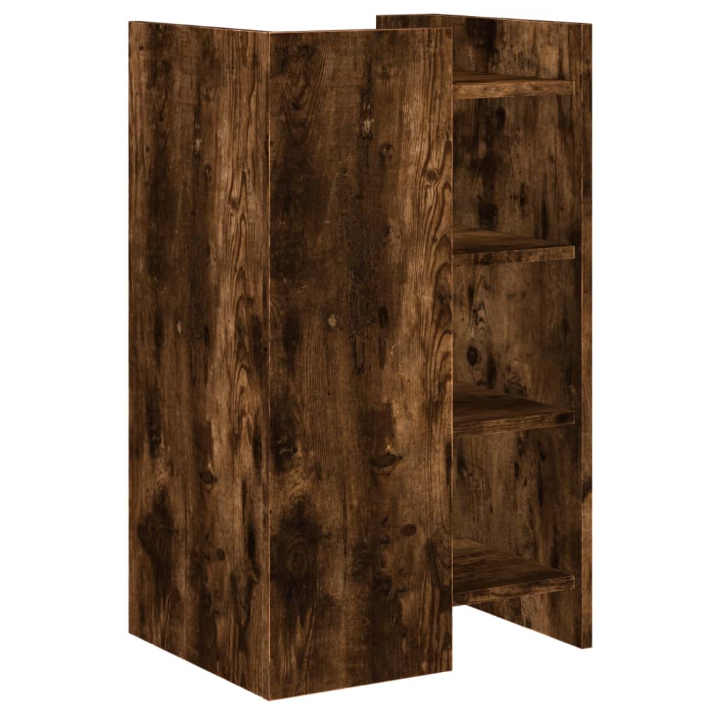 Dressoir 45x35x75 cm bewerkt hout gerookt eiken is nu te koop bij PeponiXL, paradijselijk wonen!