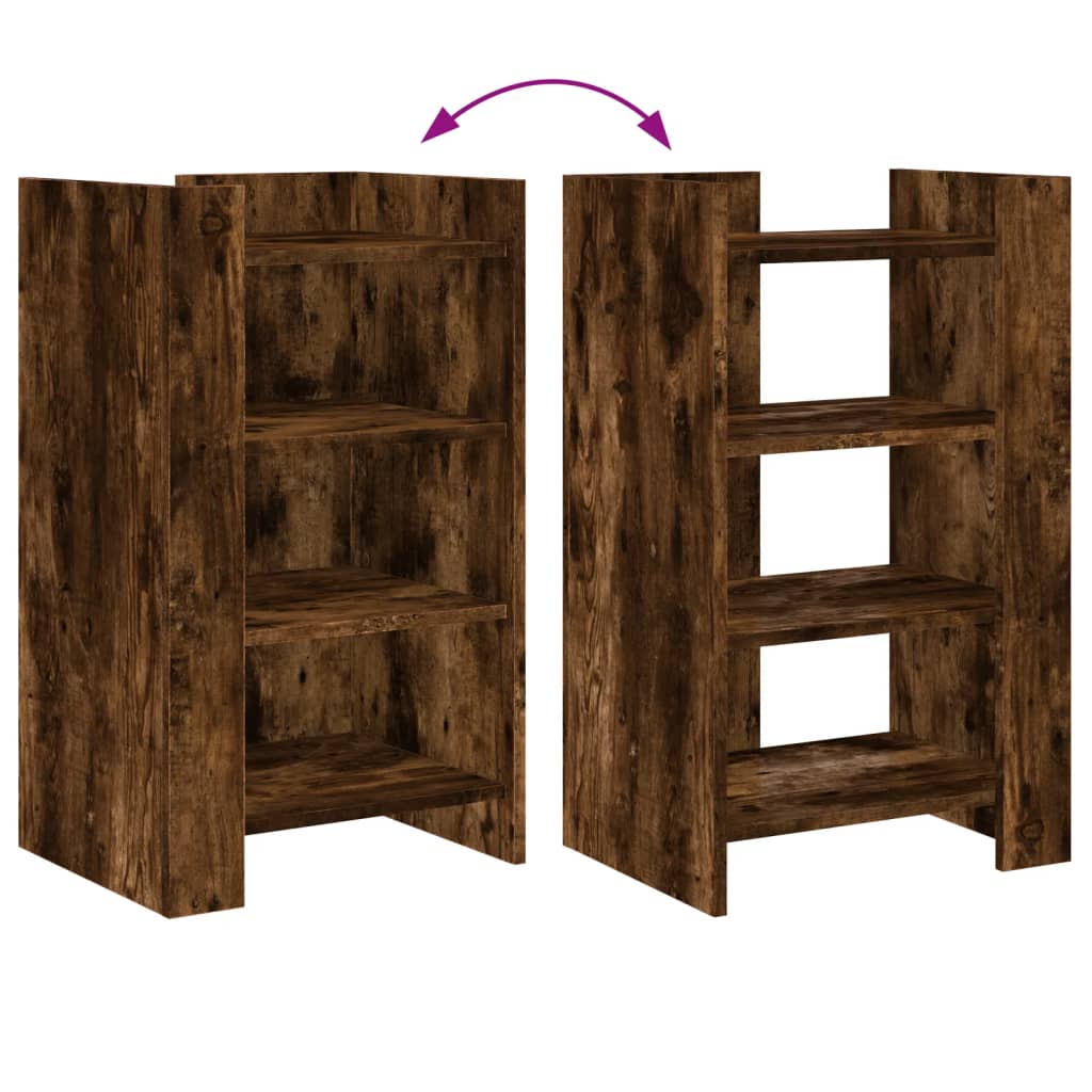Dressoir 45x35x75 cm bewerkt hout gerookt eiken is nu te koop bij PeponiXL, paradijselijk wonen!