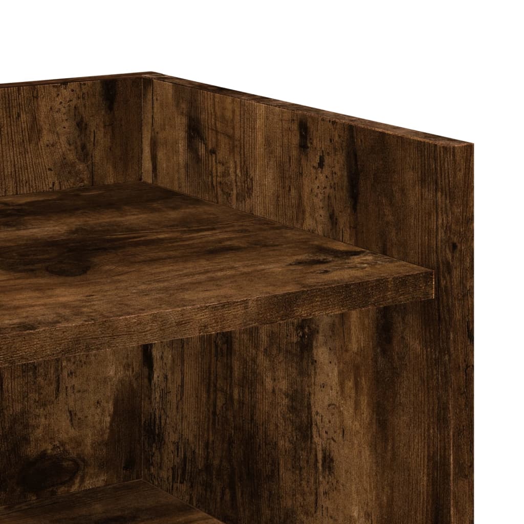 Dressoir 45x35x75 cm bewerkt hout gerookt eiken is nu te koop bij PeponiXL, paradijselijk wonen!
