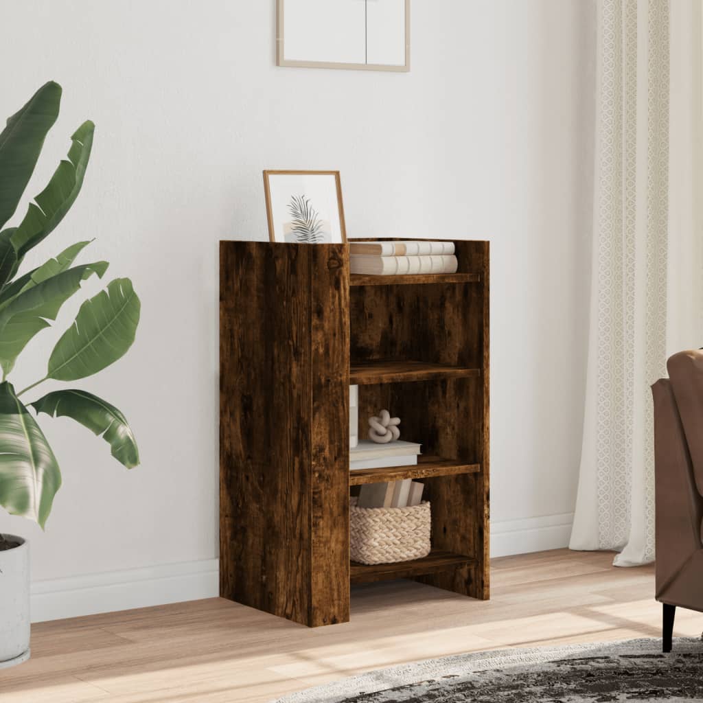 Dressoir 45x35x75 cm bewerkt hout gerookt eiken is nu te koop bij PeponiXL, paradijselijk wonen!