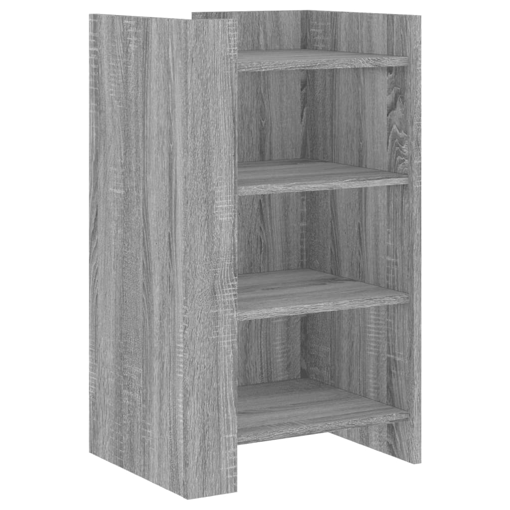 Dressoir 45x35x75 cm bewerkt hout grijs sonoma eikenkleurig is nu te koop bij PeponiXL, paradijselijk wonen!