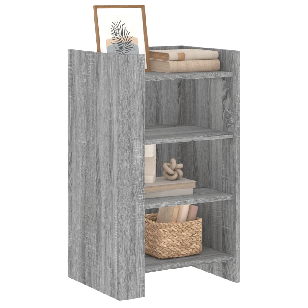 Dressoir 45x35x75 cm bewerkt hout grijs sonoma eikenkleurig is nu te koop bij PeponiXL, paradijselijk wonen!