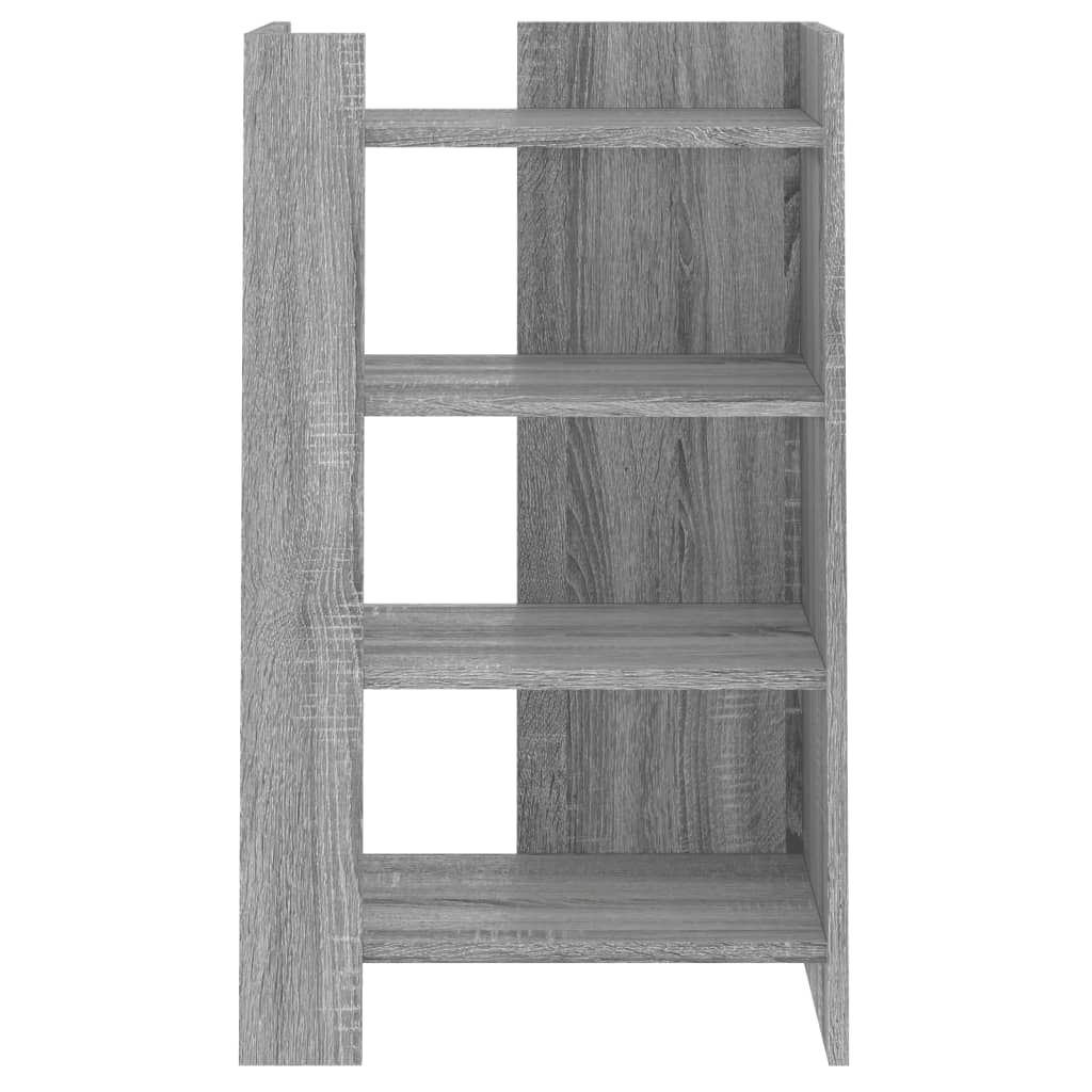 Dressoir 45x35x75 cm bewerkt hout grijs sonoma eikenkleurig is nu te koop bij PeponiXL, paradijselijk wonen!