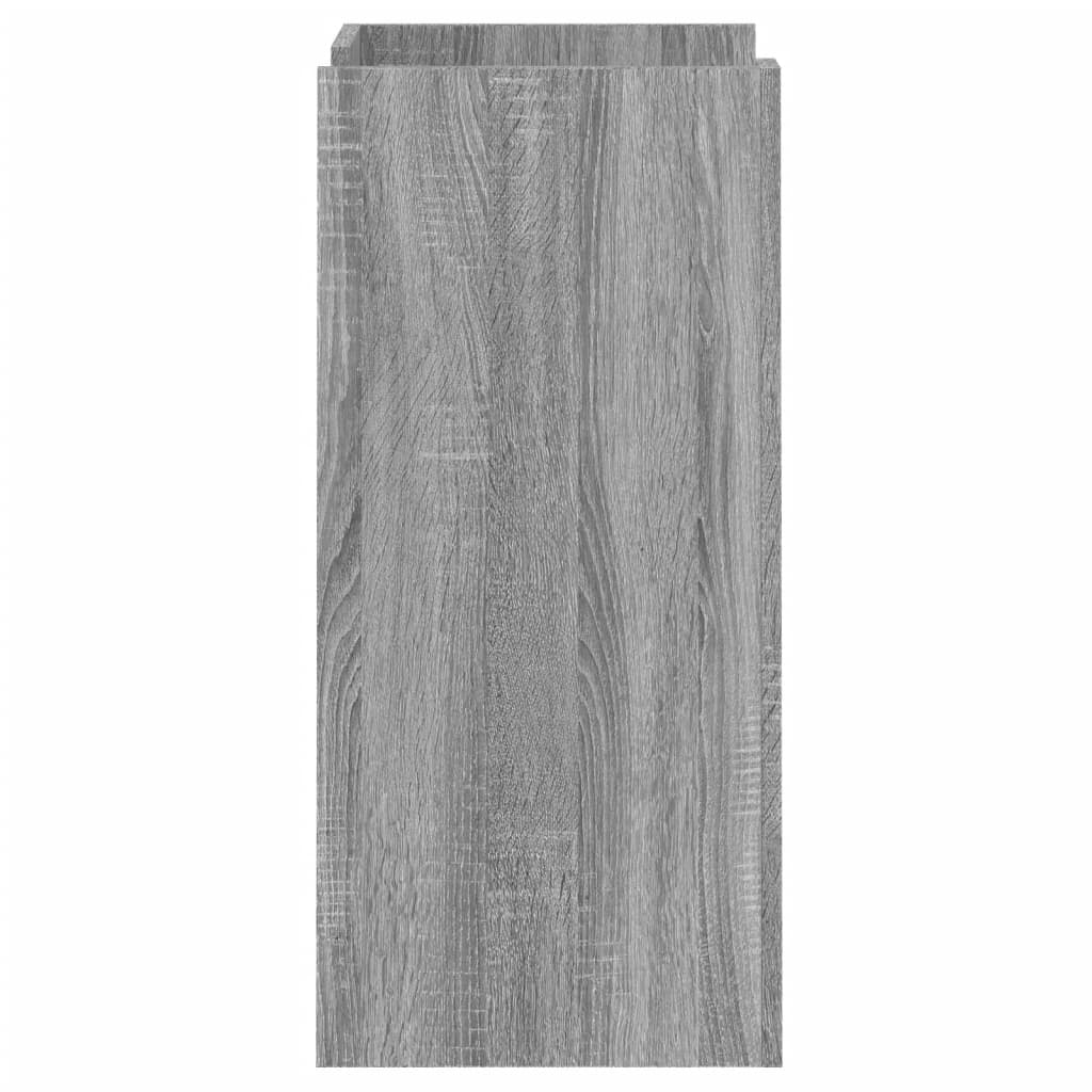 Dressoir 45x35x75 cm bewerkt hout grijs sonoma eikenkleurig is nu te koop bij PeponiXL, paradijselijk wonen!