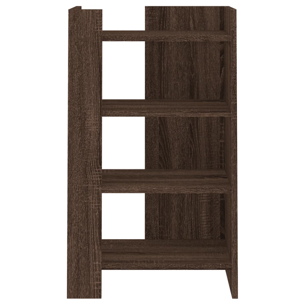 Dressoir 45x35x75 cm bewerkt hout bruin eikenkleur is nu te koop bij PeponiXL, paradijselijk wonen!