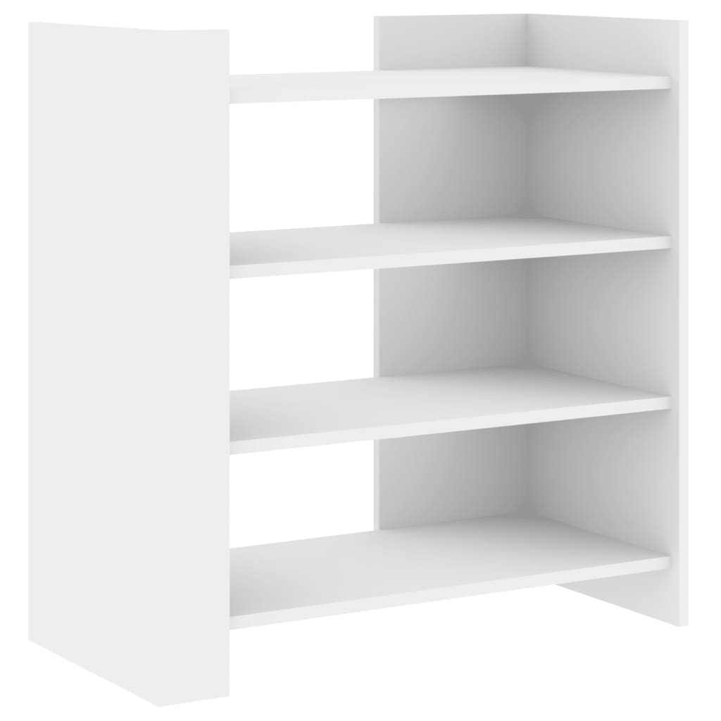 Dressoir 73,5x35x75 cm bewerkt hout wit is nu te koop bij PeponiXL, paradijselijk wonen!