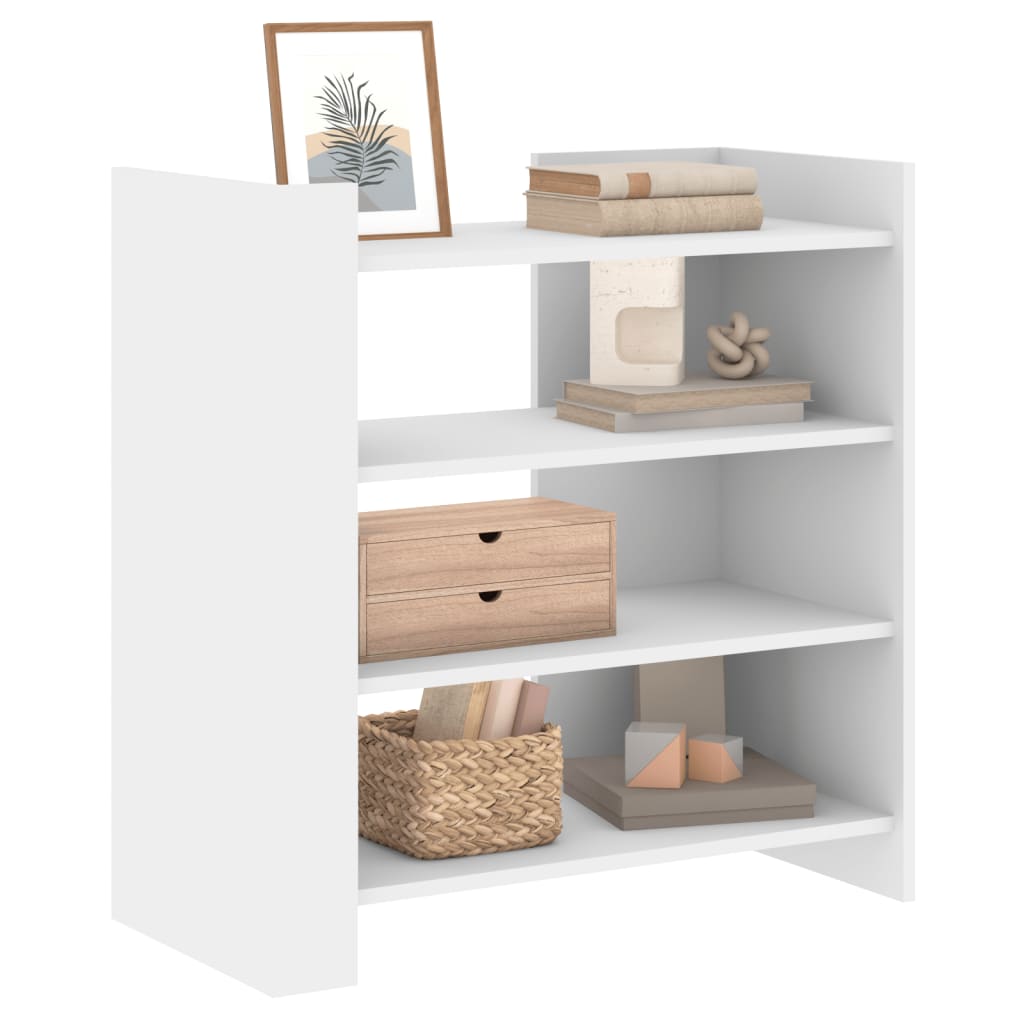 Dressoir 73,5x35x75 cm bewerkt hout wit is nu te koop bij PeponiXL, paradijselijk wonen!