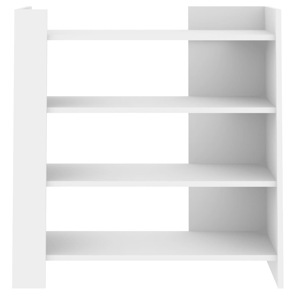 Dressoir 73,5x35x75 cm bewerkt hout wit is nu te koop bij PeponiXL, paradijselijk wonen!