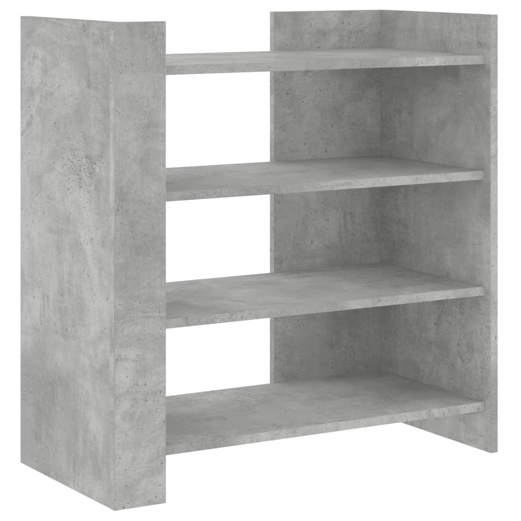 Dressoir 73,5x35x75 cm bewerkt hout betongrijs is nu te koop bij PeponiXL, paradijselijk wonen!