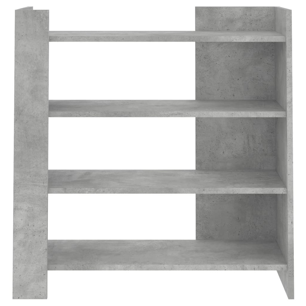 Dressoir 73,5x35x75 cm bewerkt hout betongrijs is nu te koop bij PeponiXL, paradijselijk wonen!