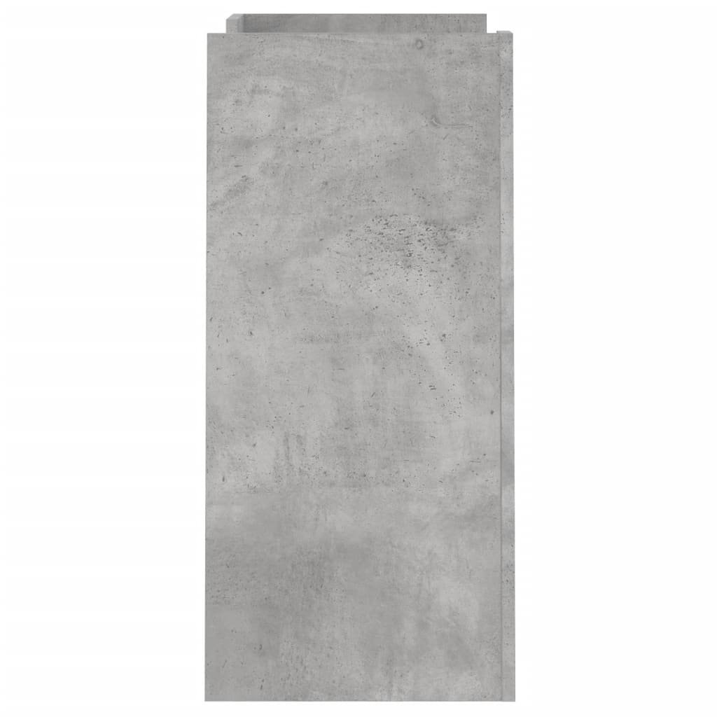 Dressoir 73,5x35x75 cm bewerkt hout betongrijs is nu te koop bij PeponiXL, paradijselijk wonen!