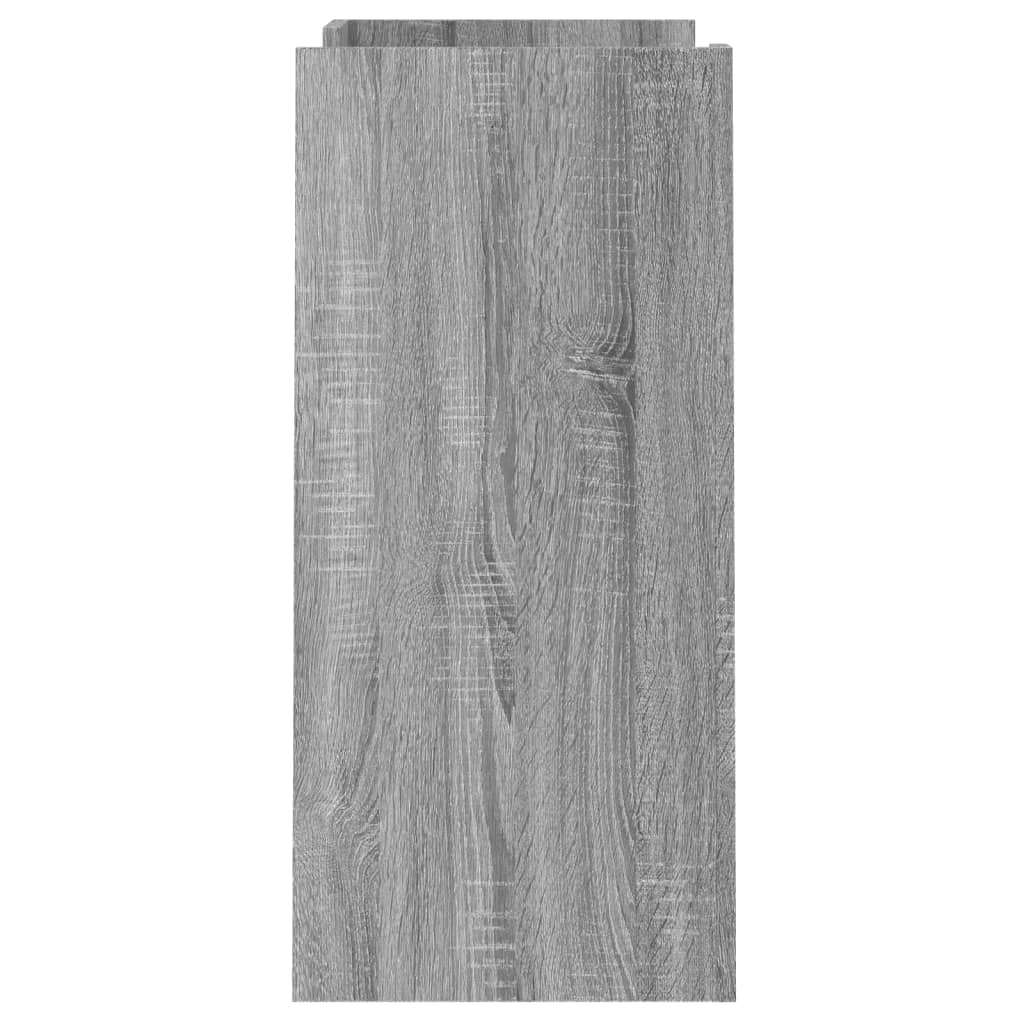 Dressoir 73,5x35x75 cm bewerkt hout grijs sonoma eikenkleurig is nu te koop bij PeponiXL, paradijselijk wonen!
