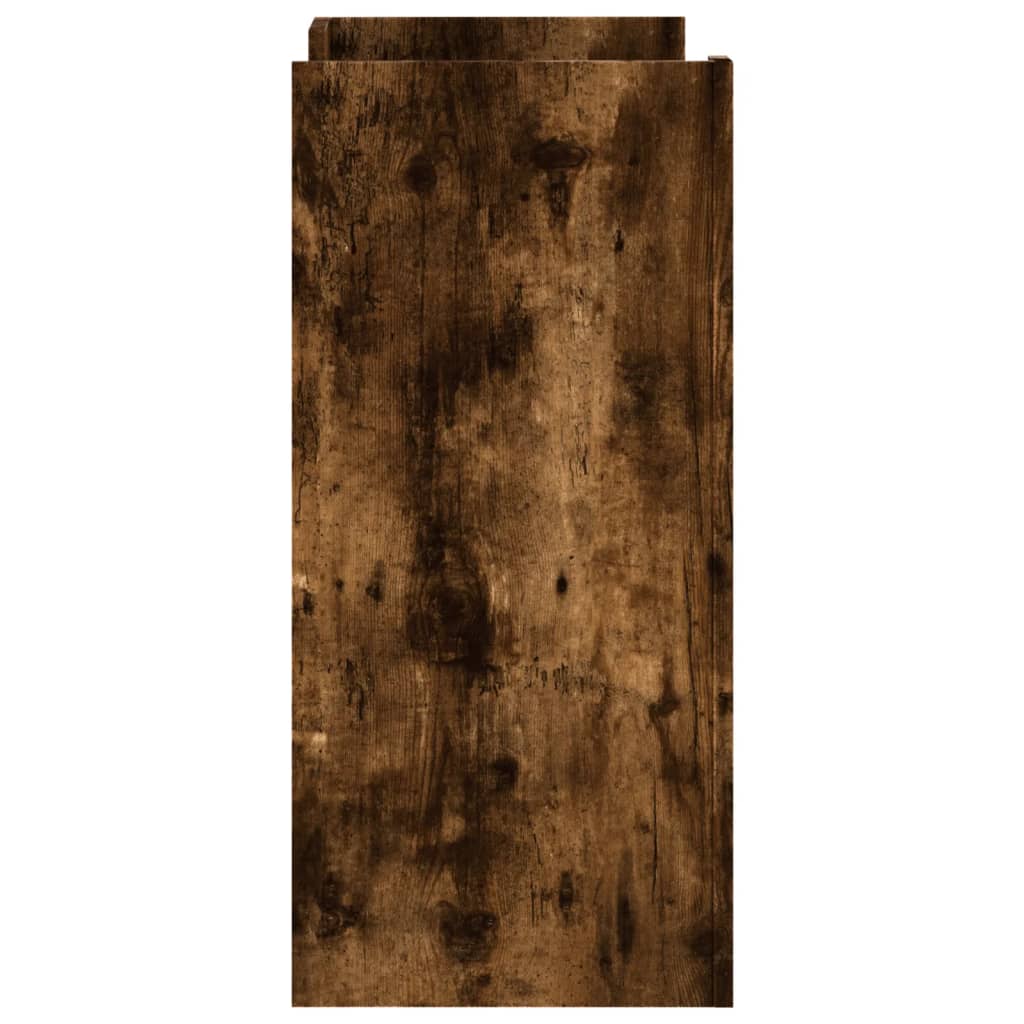 Dressoir 73,5x35x75 cm bewerkt hout gerookt eikenkleurig is nu te koop bij PeponiXL, paradijselijk wonen!