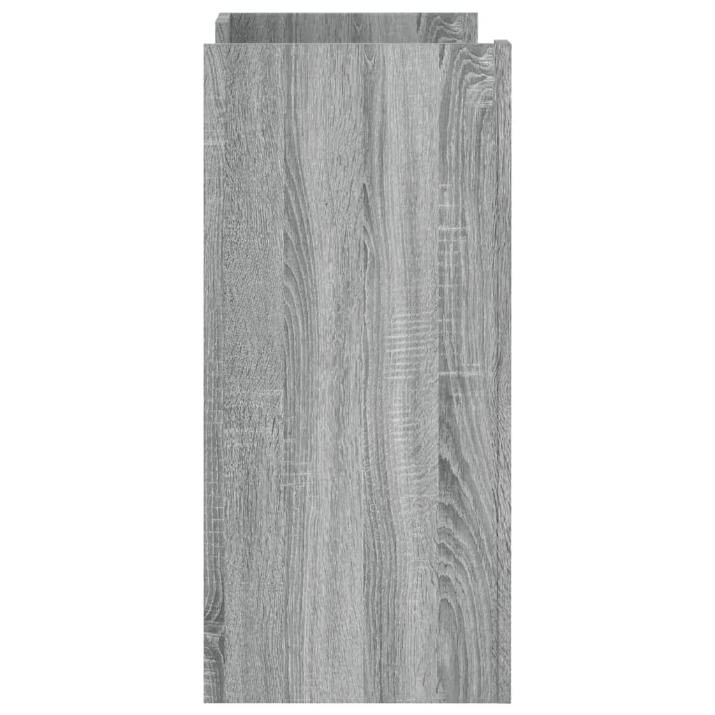 Dressoir 73,5x35x75 cm bewerkt hout grijs sonoma eikenkleurig is nu te koop bij PeponiXL, paradijselijk wonen!