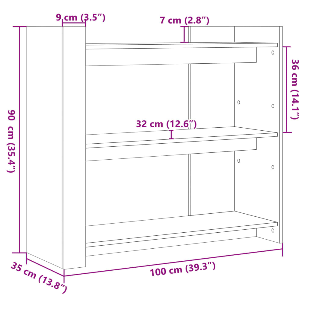 Wandtafel 100x35x90 cm bewerkt hout wit is nu te koop bij PeponiXL, paradijselijk wonen!