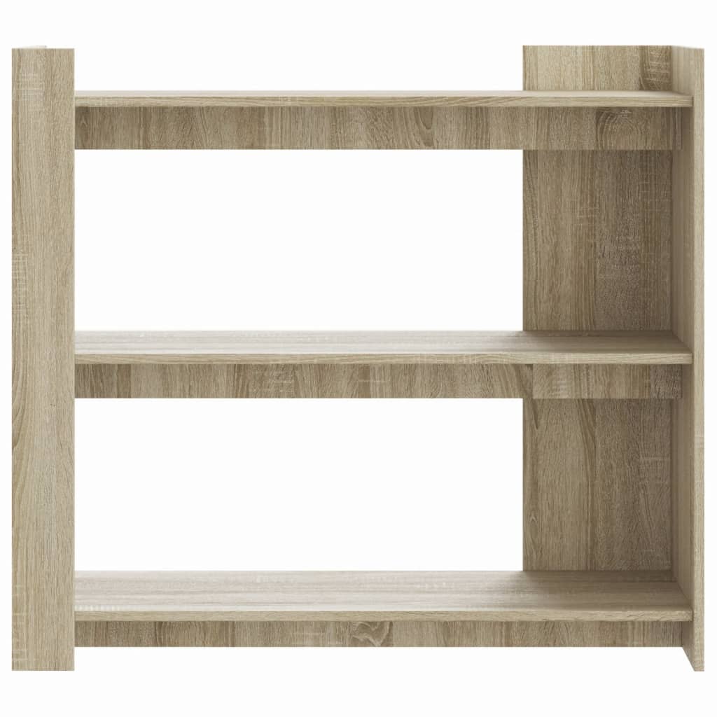 Wandtafel 100x35x90 cm bewerkt hout sonoma eikenkleurig is nu te koop bij PeponiXL, paradijselijk wonen!