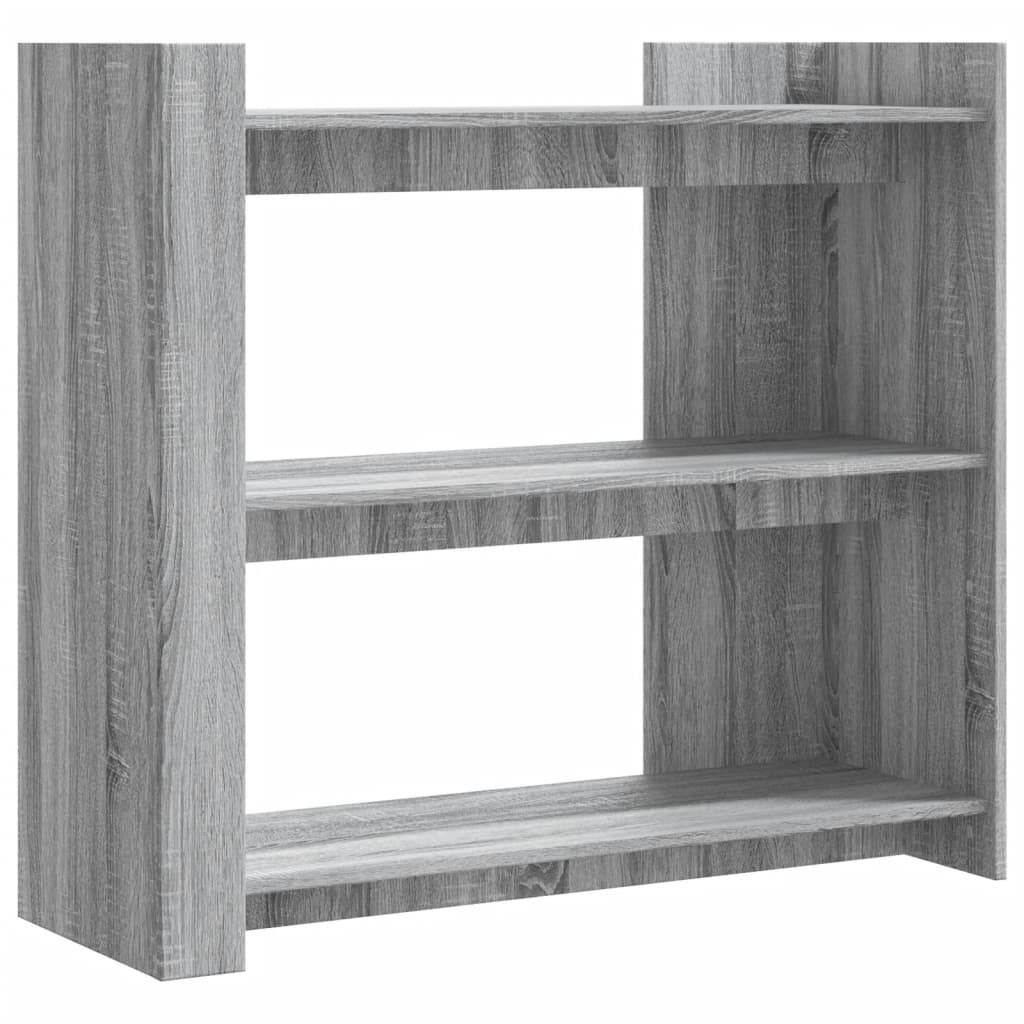 Wandtafel 100x35x90 cm bewerkt hout grijs sonoma eikenkleurig is nu te koop bij PeponiXL, paradijselijk wonen!