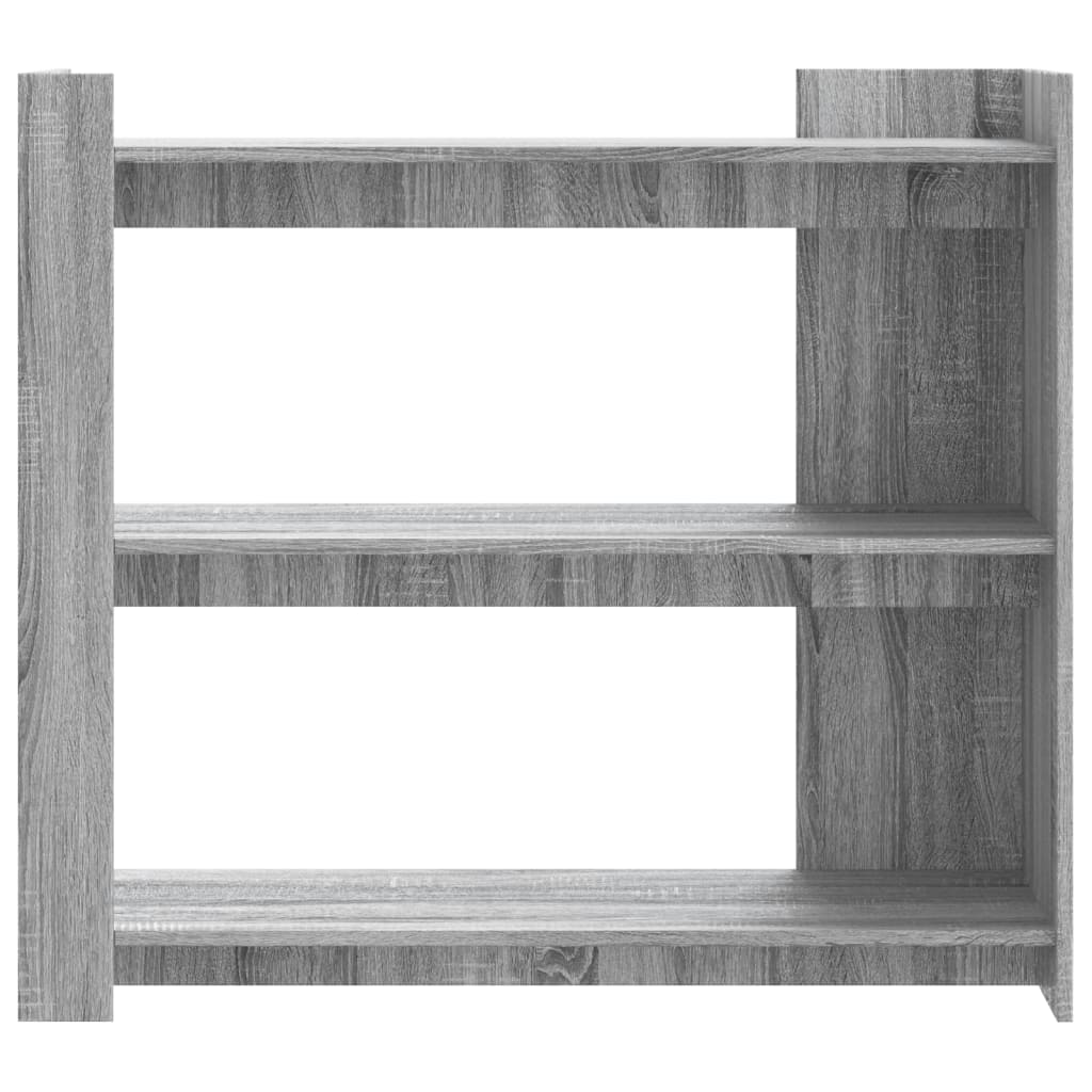 Wandtafel 100x35x90 cm bewerkt hout grijs sonoma eikenkleurig is nu te koop bij PeponiXL, paradijselijk wonen!