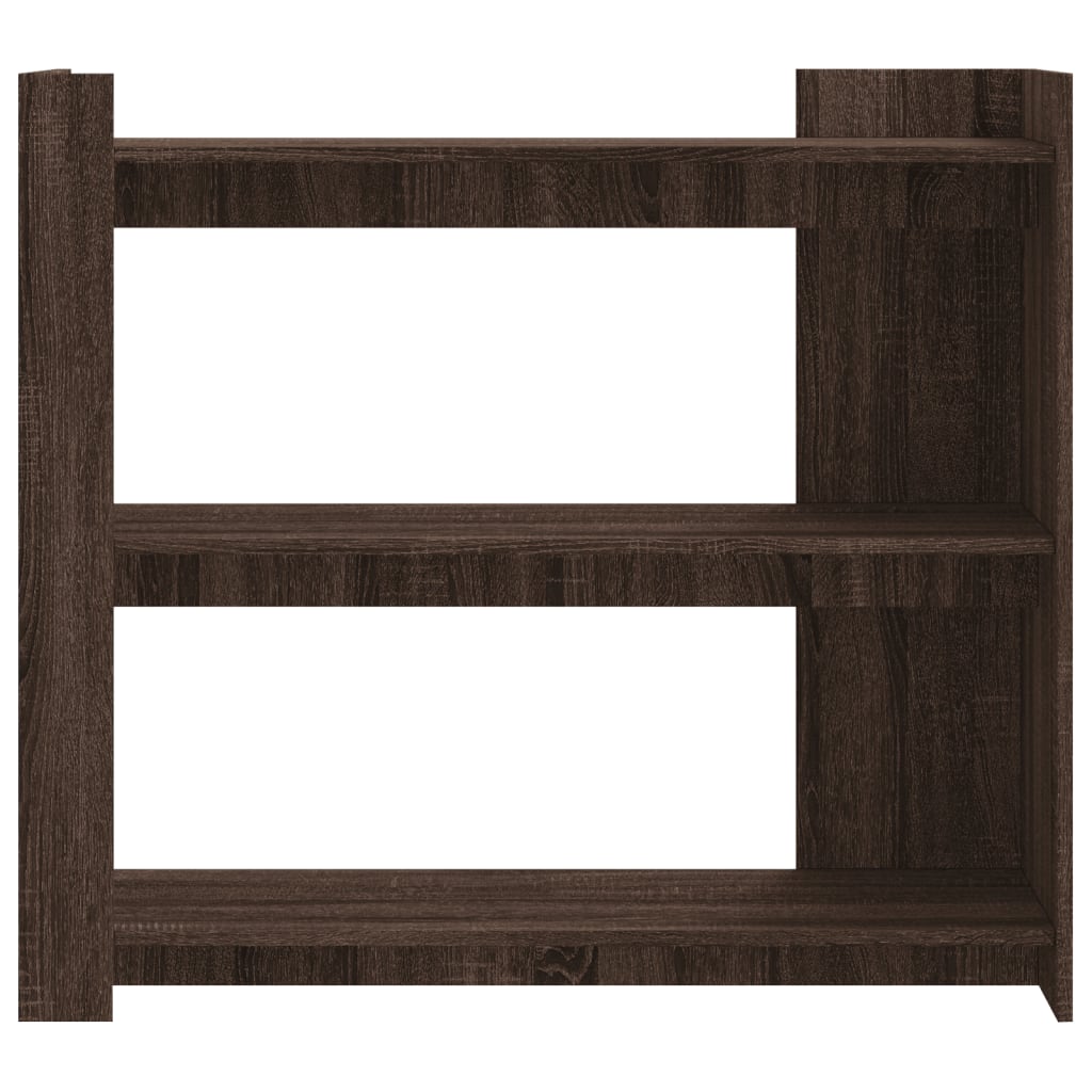 Wandtafel 100x35x90 cm bewerkt hout bruin eikenkleurig is nu te koop bij PeponiXL, paradijselijk wonen!