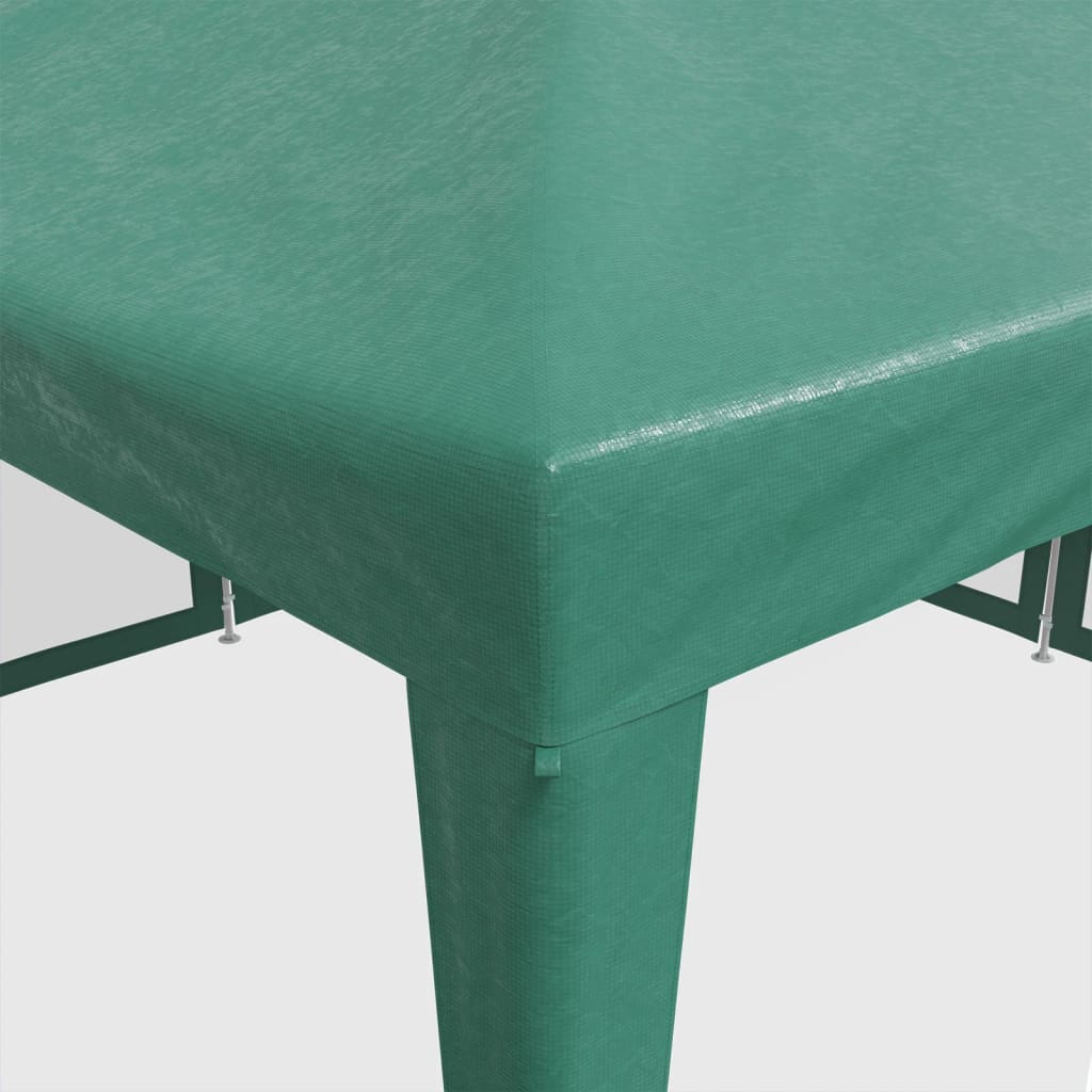 Partytent met 8 mesh zijwanden 4x4 m HDPE groen is nu te koop bij PeponiXL, paradijselijk wonen!