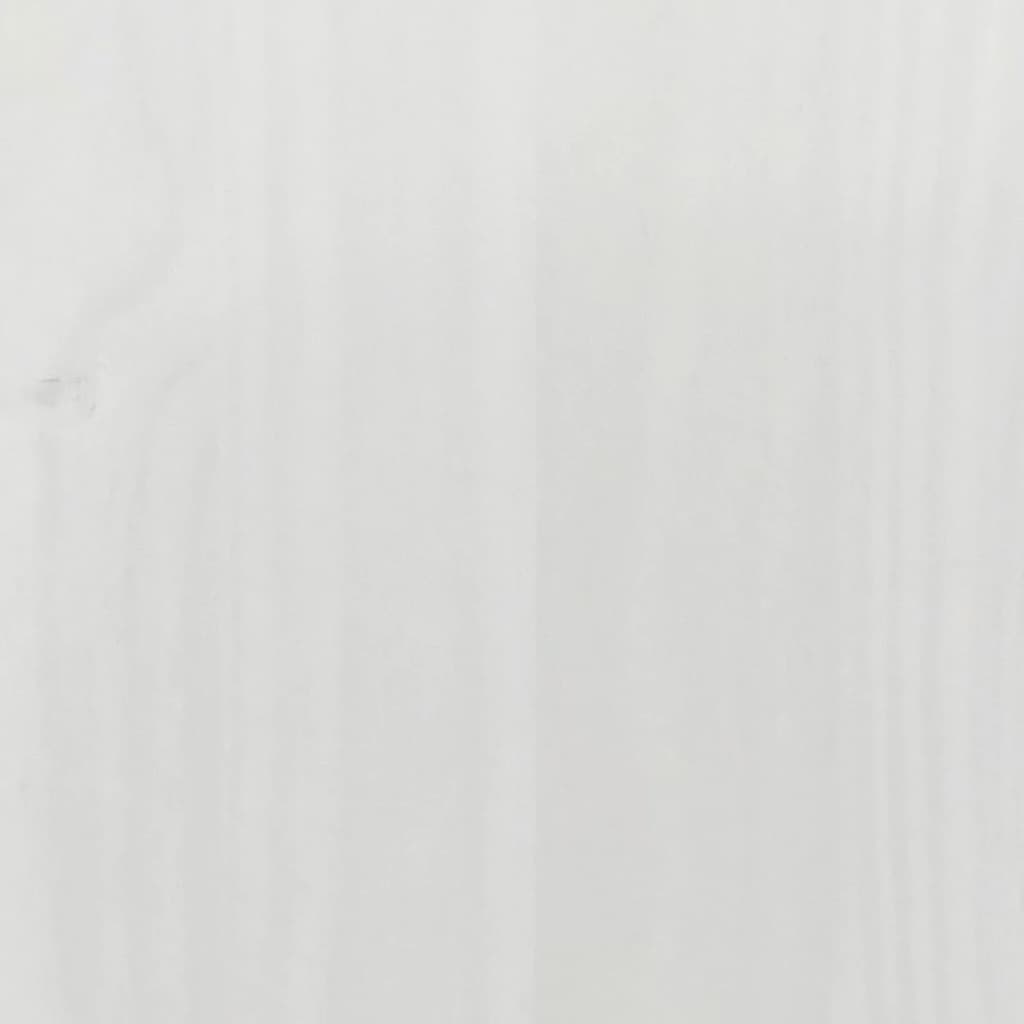 Kledingkast Corona wit 102x52x186 cm massief grenenhout is nu te koop bij PeponiXL, paradijselijk wonen!