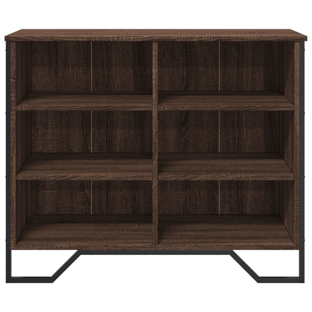 Dressoir 91x35,5x74,5 cm bewerkt hout bruin eikenkleur is nu te koop bij PeponiXL, paradijselijk wonen!