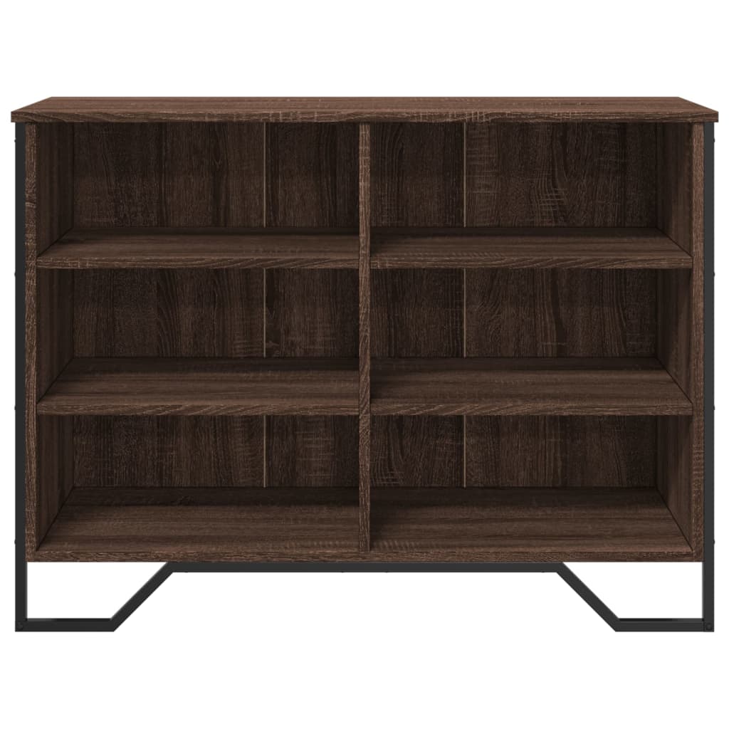 Dressoir 101x35,5x74,5 cm bewerkt hout bruin eikenkleur is nu te koop bij PeponiXL, paradijselijk wonen!