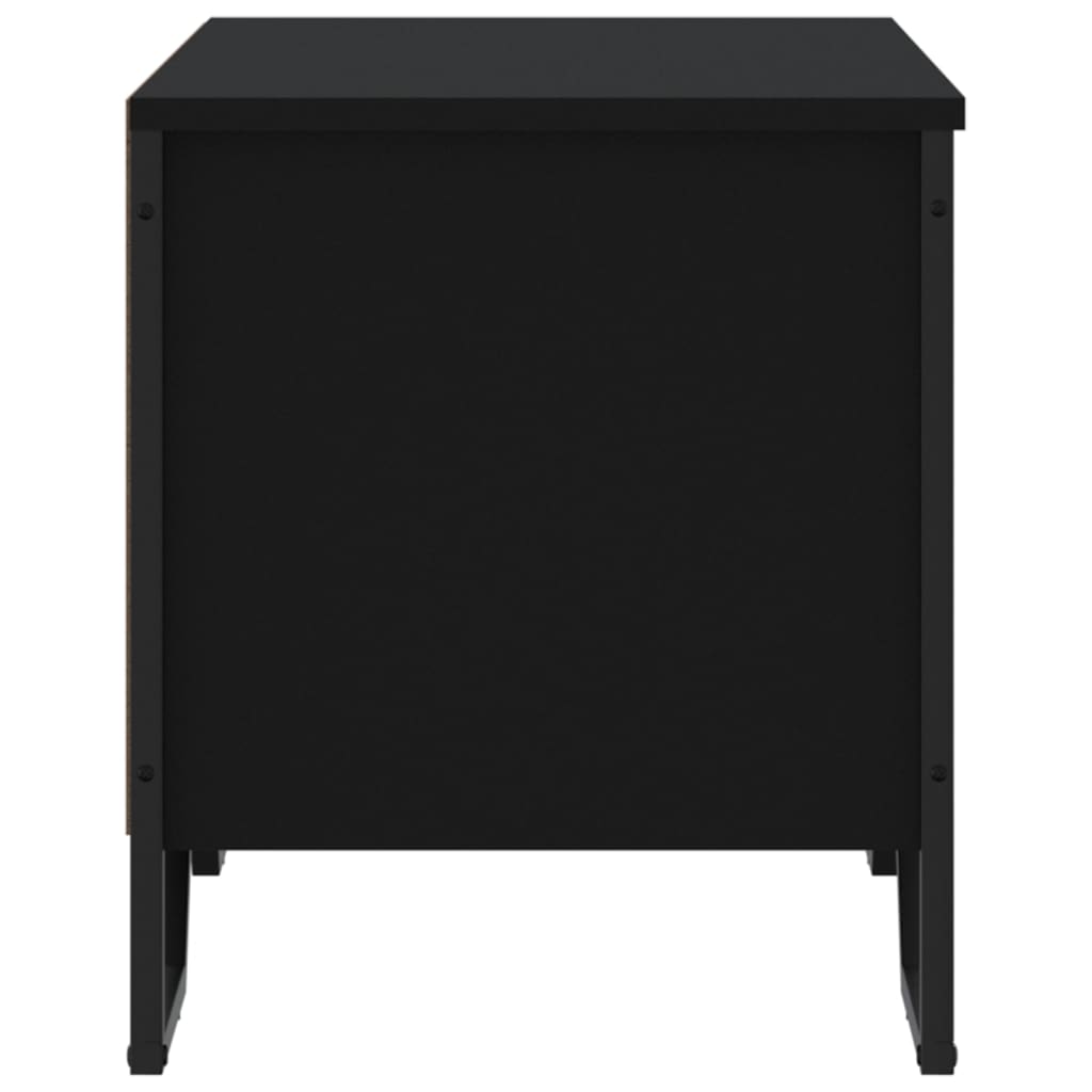 Schoenenkast 90x38x45,5 cm bewerkt hout zwart is nu te koop bij PeponiXL, paradijselijk wonen!