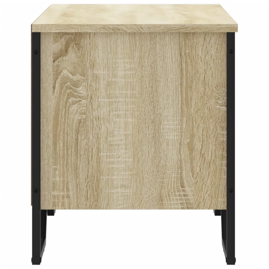Schoenenkast 90x38x45,5 cm bewerkt hout sonoma eikenkleurig is nu te koop bij PeponiXL, paradijselijk wonen!