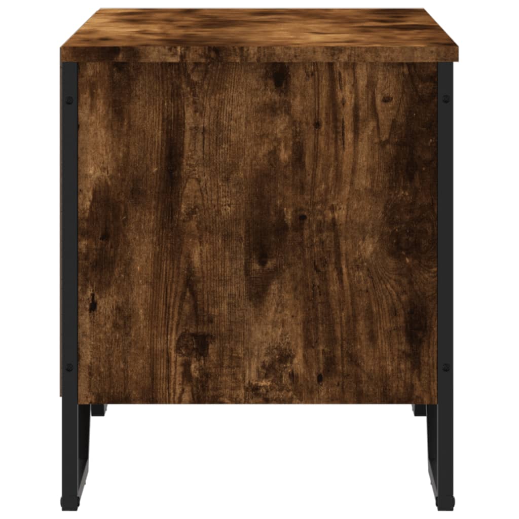 Schoenenkast 90x38x45,5 cm bewerkt hout gerookt eikenkleurig is nu te koop bij PeponiXL, paradijselijk wonen!