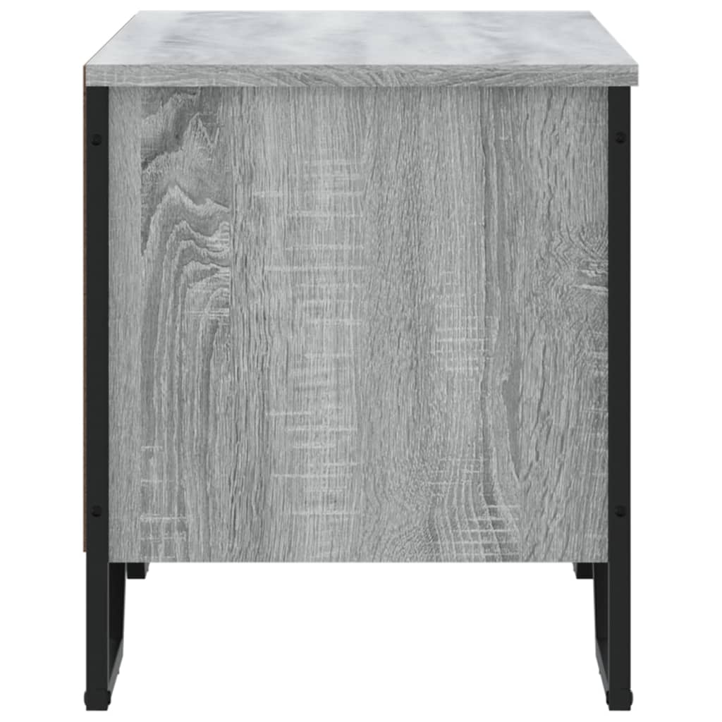 Schoenenkast 90x38x45,5 cm bewerkt hout grijs sonoma eikenkleur is nu te koop bij PeponiXL, paradijselijk wonen!