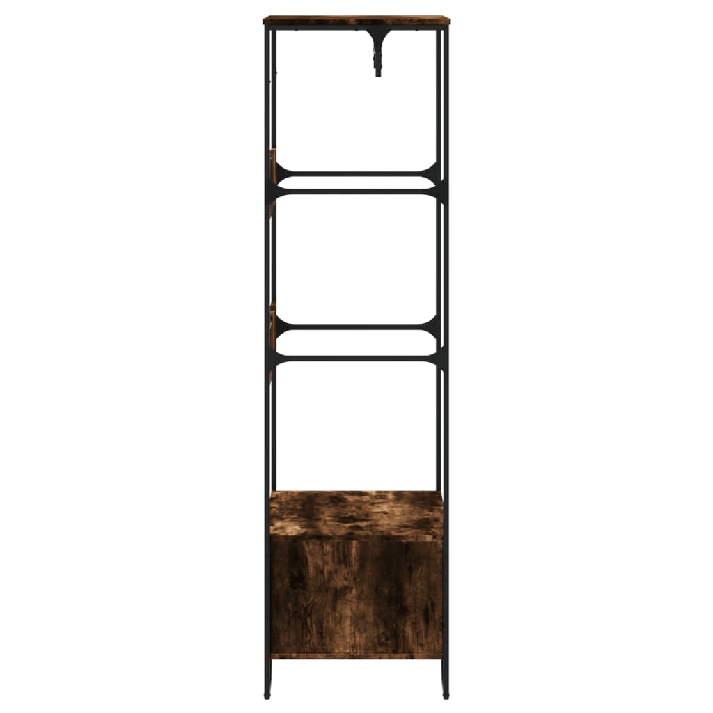 Kledingkast 90x50x180 cm bewerkt hout gerookt eikenkleurig is nu te koop bij PeponiXL, paradijselijk wonen!