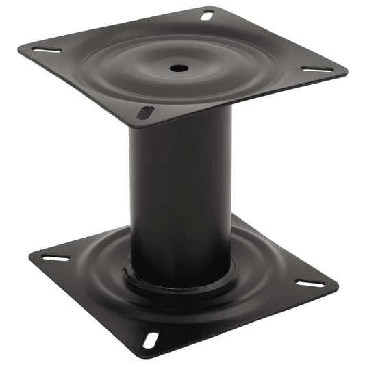 Bootstoelpoot 18 cm staal zwart is nu te koop bij PeponiXL, paradijselijk wonen!