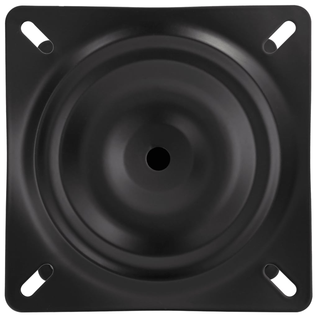 Bootstoelpoot 18 cm staal zwart is nu te koop bij PeponiXL, paradijselijk wonen!