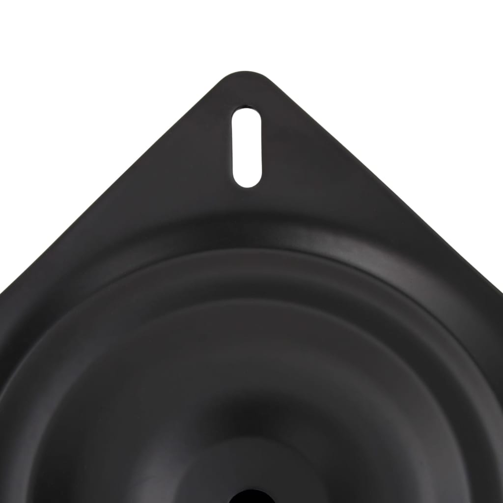 Bootstoelpoot 18 cm staal zwart is nu te koop bij PeponiXL, paradijselijk wonen!