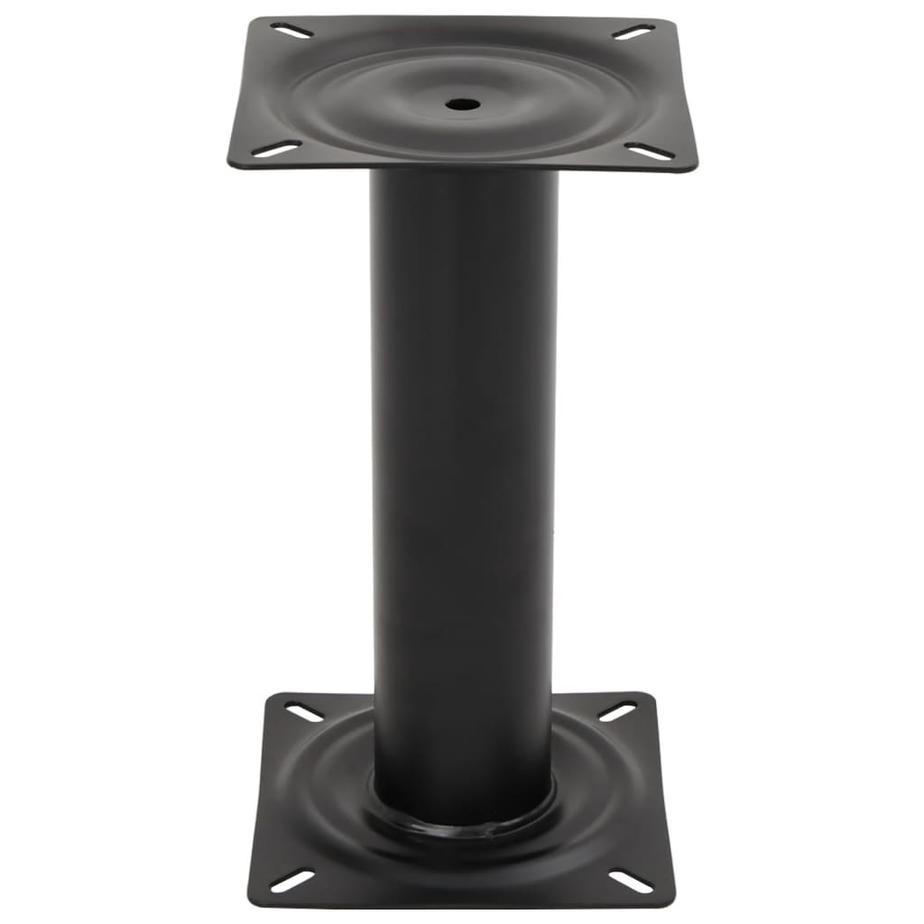 Bootstoelpoot 33 cm staal zwart is nu te koop bij PeponiXL, paradijselijk wonen!