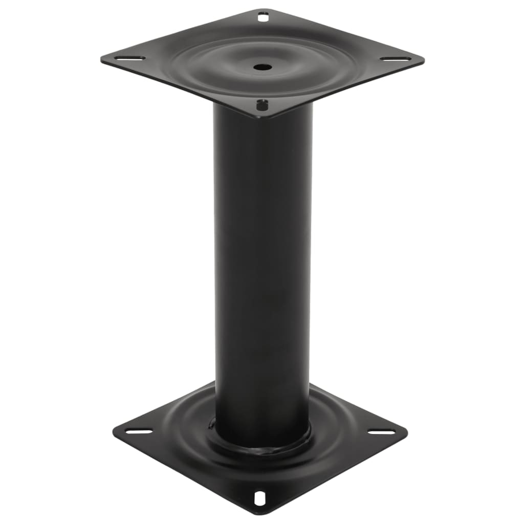 Bootstoelpoot 33 cm staal zwart is nu te koop bij PeponiXL, paradijselijk wonen!
