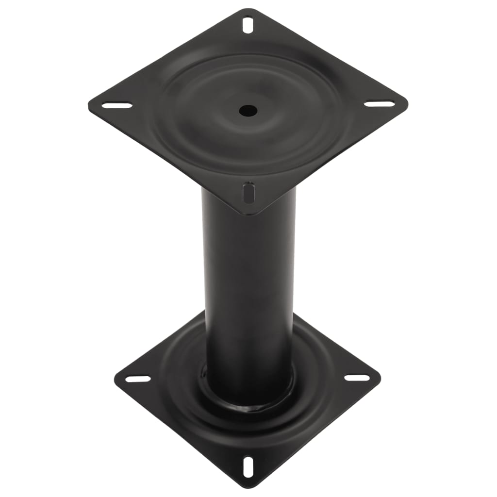 Bootstoelpoot 33 cm staal zwart is nu te koop bij PeponiXL, paradijselijk wonen!
