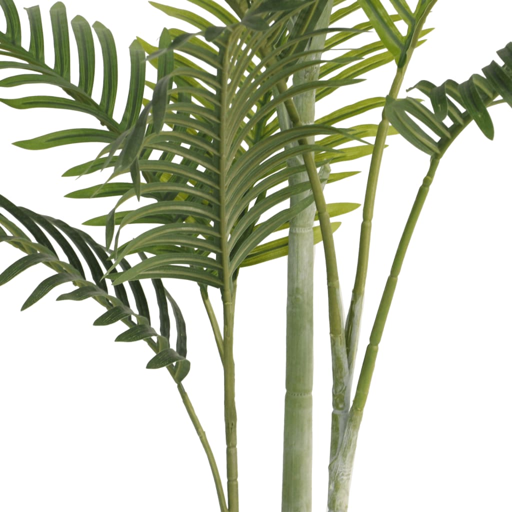 Kunstpalmboom 120 cm polypropeen groen is nu te koop bij PeponiXL, paradijselijk wonen!