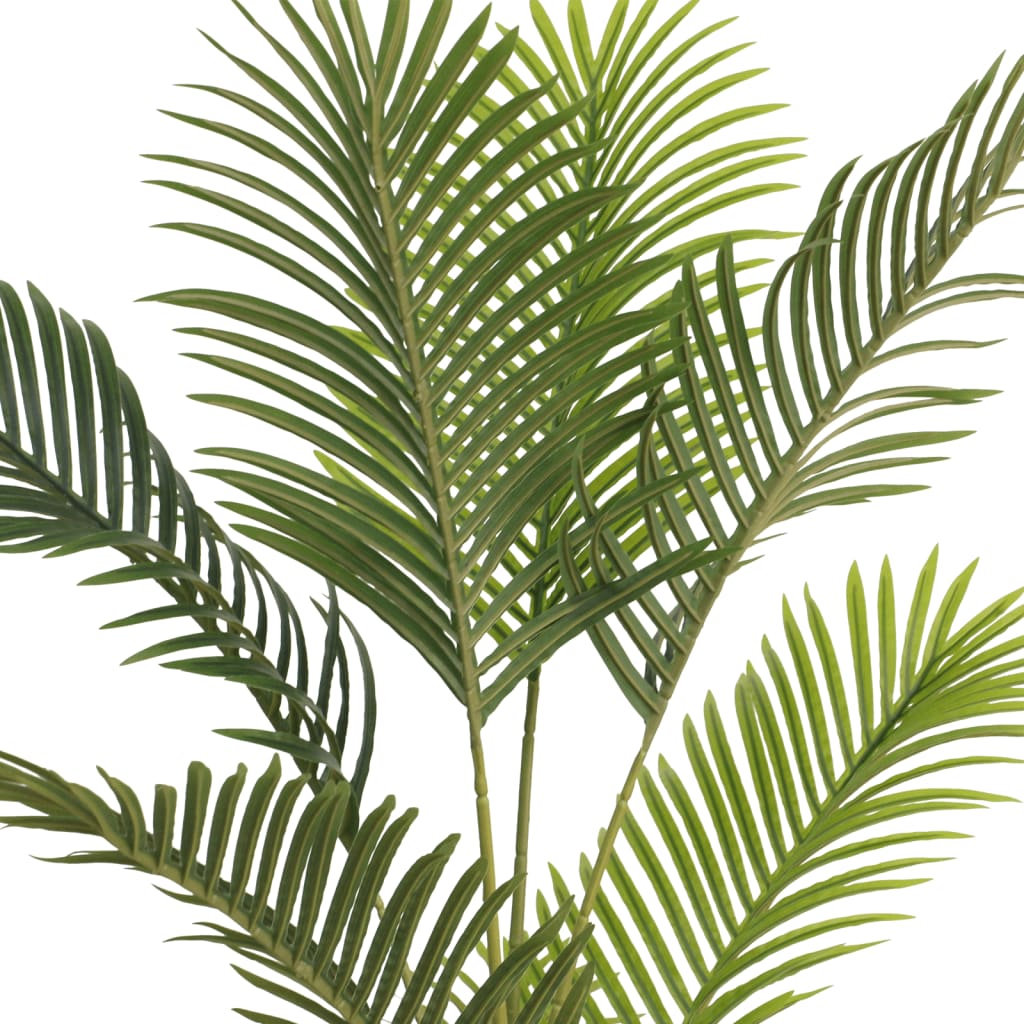 Kunstpalmboom 120 cm polypropeen groen is nu te koop bij PeponiXL, paradijselijk wonen!
