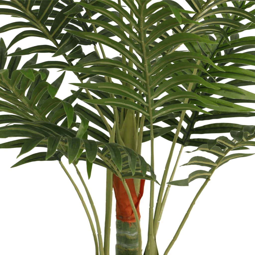 Kunstpalmboom met 3 stammen 85 cm polypropeen groen is nu te koop bij PeponiXL, paradijselijk wonen!