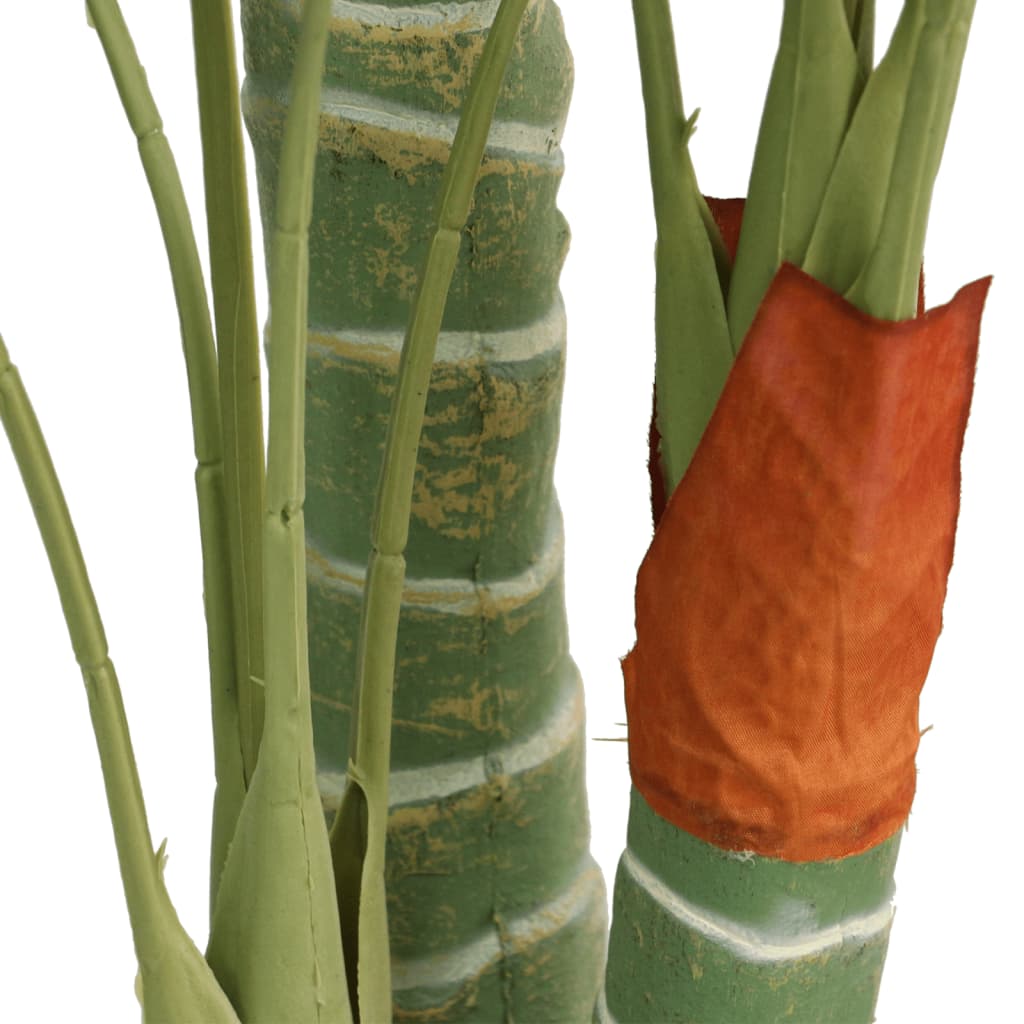 Kunstpalmboom met 3 stammen 120 cm polypropeen groen is nu te koop bij PeponiXL, paradijselijk wonen!