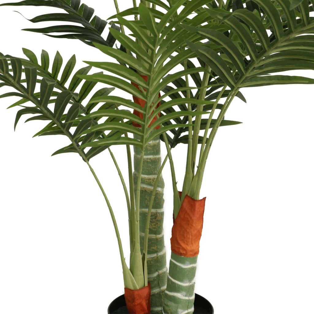 Kunstpalmboom met 3 stammen 120 cm polypropeen groen is nu te koop bij PeponiXL, paradijselijk wonen!
