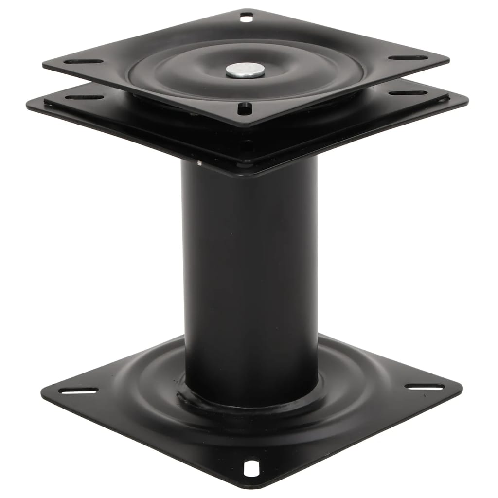 Bootstoelpoten 2 st met 360° draaiplateau staal is nu te koop bij PeponiXL, paradijselijk wonen!