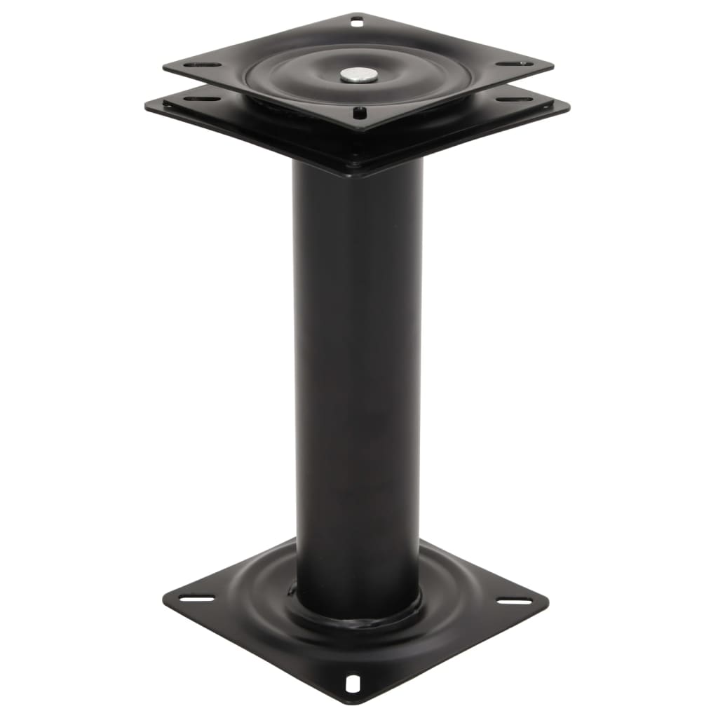 Bootstoelpoten 2 st met 360° draaiplateau staal is nu te koop bij PeponiXL, paradijselijk wonen!
