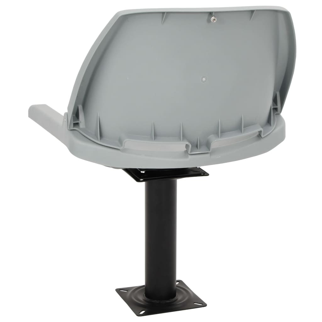 Bootstoelen 2 st met poot 360° draaibaar is nu te koop bij PeponiXL, paradijselijk wonen!