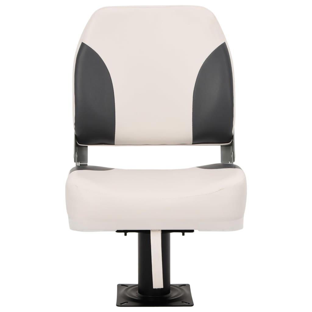 Bootstoelen 2 st met poot 360° draaibaar is nu te koop bij PeponiXL, paradijselijk wonen!